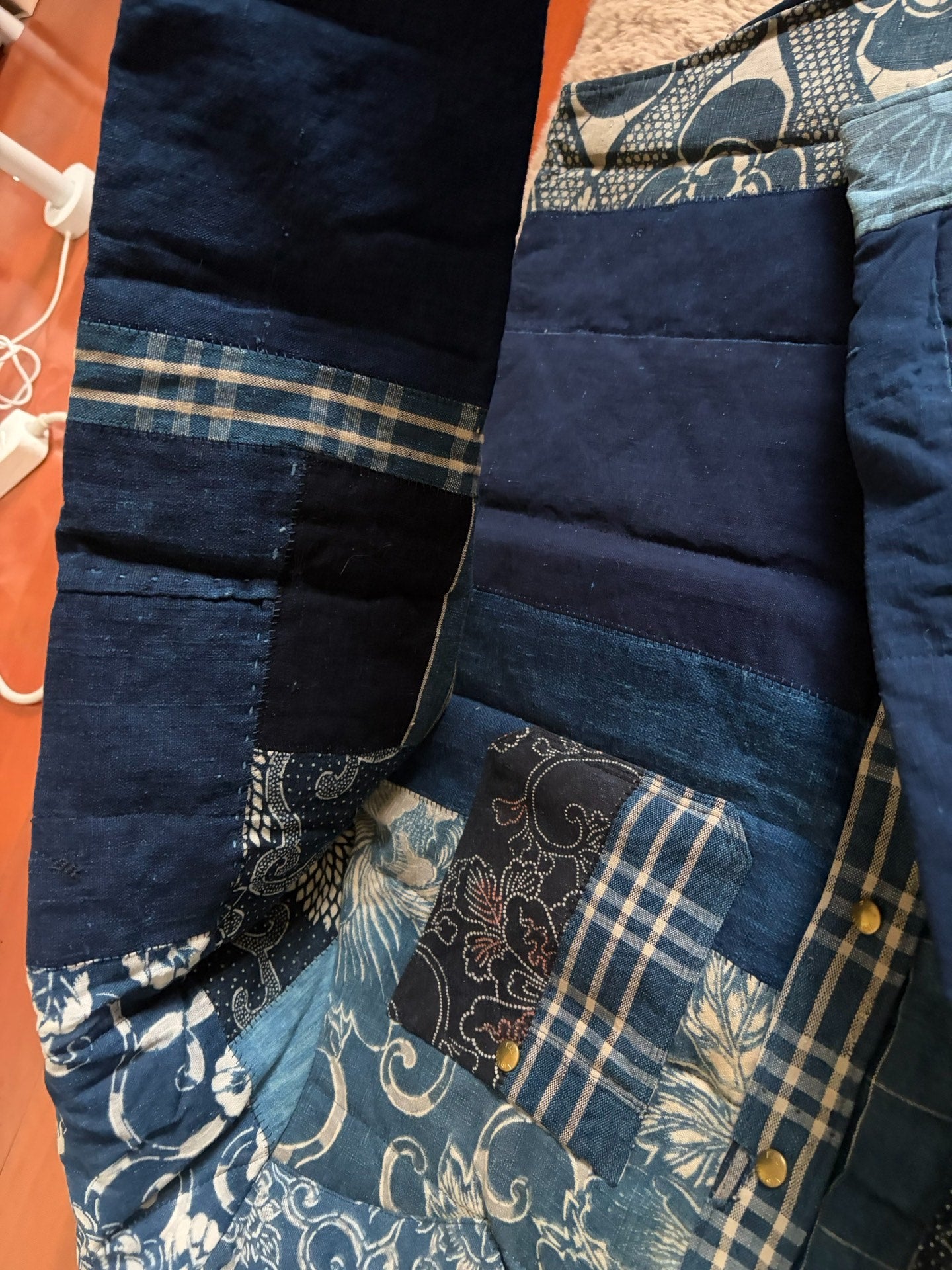 visvim First Gen Indigo Dyed Size 3