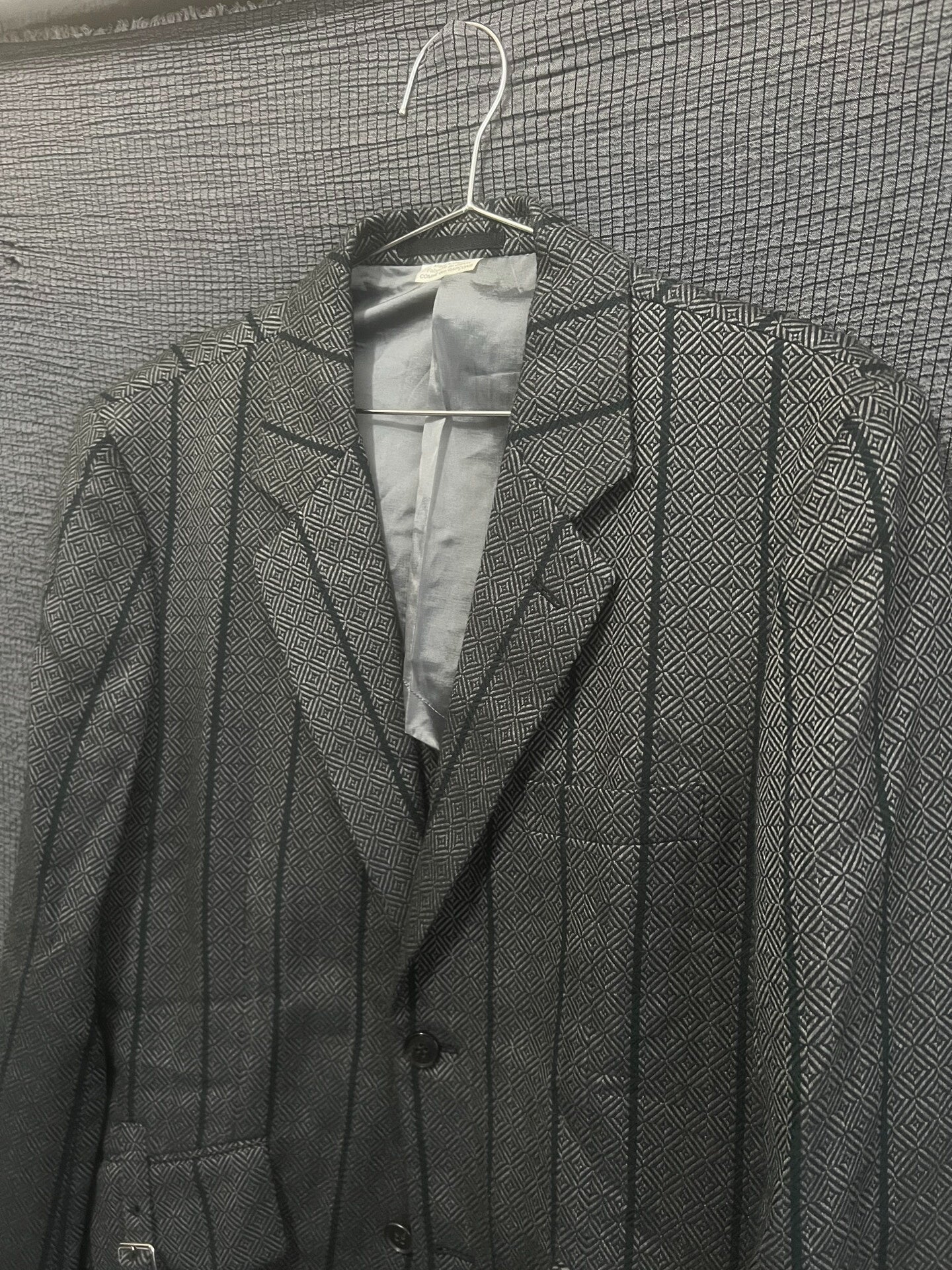 Comme des Garcons Homme Deux Wool Suit