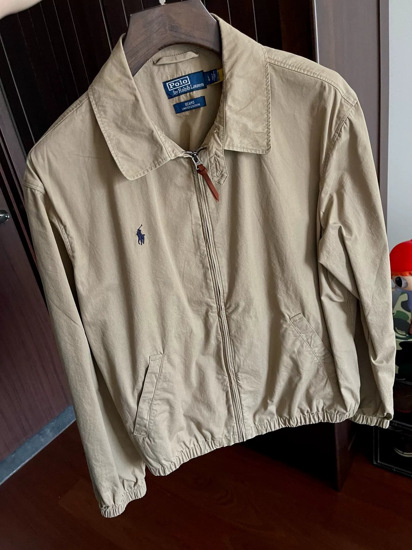 POLO x Beams Washed Jacket