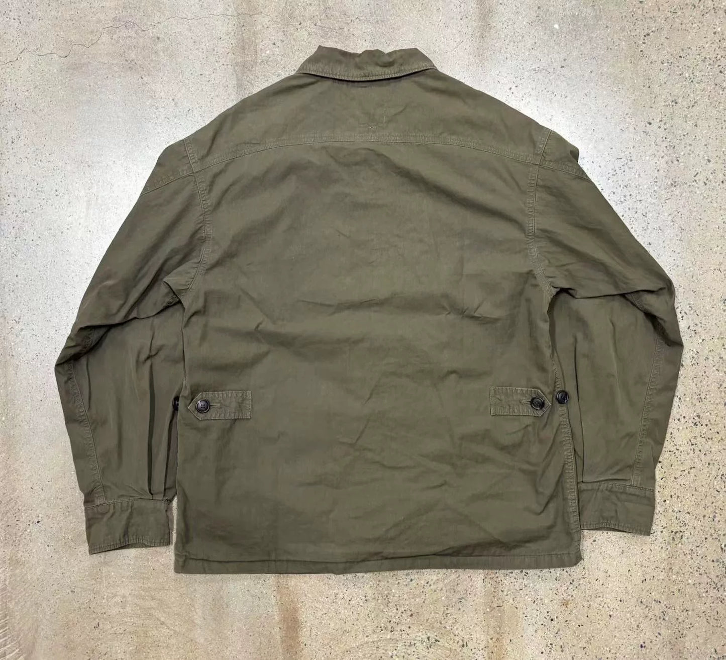 Visvim 22ss Tropical Combat Jacket
