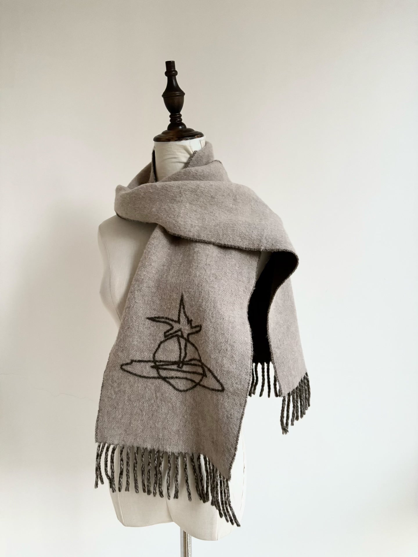 Vivienne Westwood Vintage Reversible Scarf