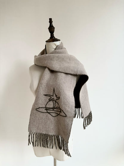 Vivienne Westwood Vintage Reversible Scarf