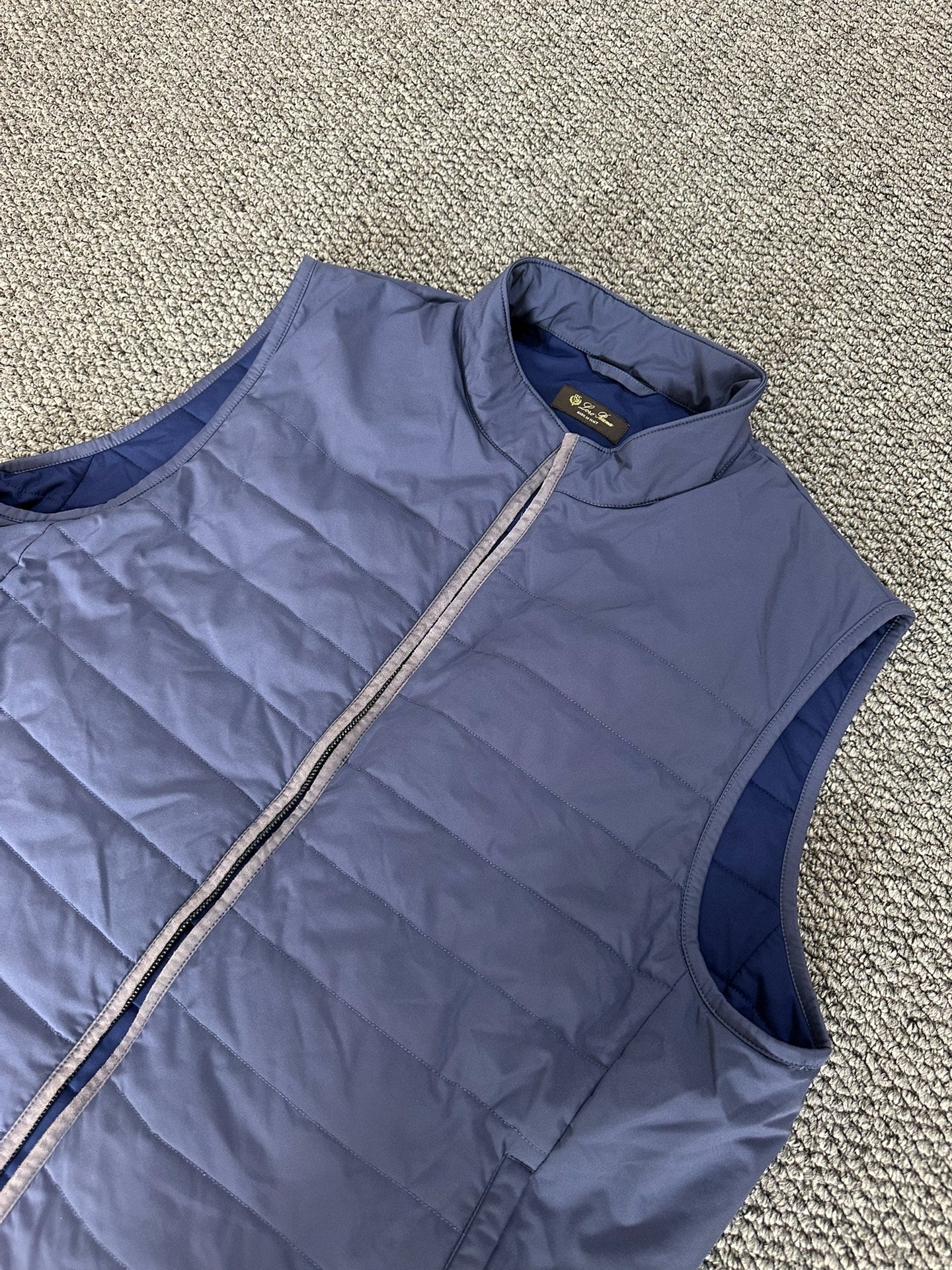 Loro Piana Cotton Vest XXXL