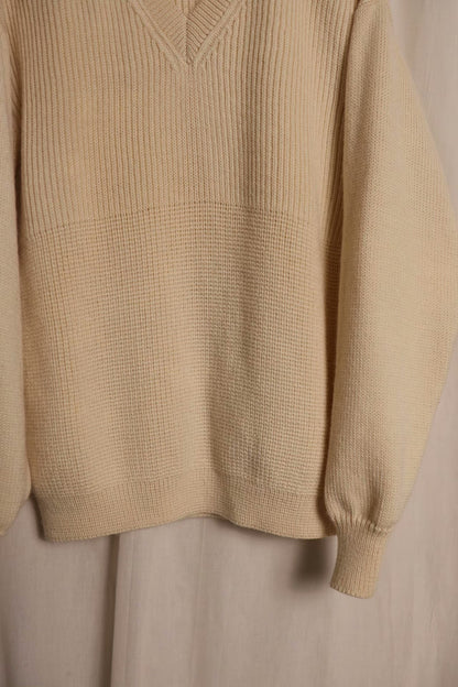 Y's by Yohji Yamamoto 1980s V-neck Sweater