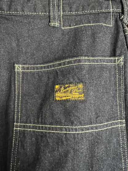 indigo painter pants with tag