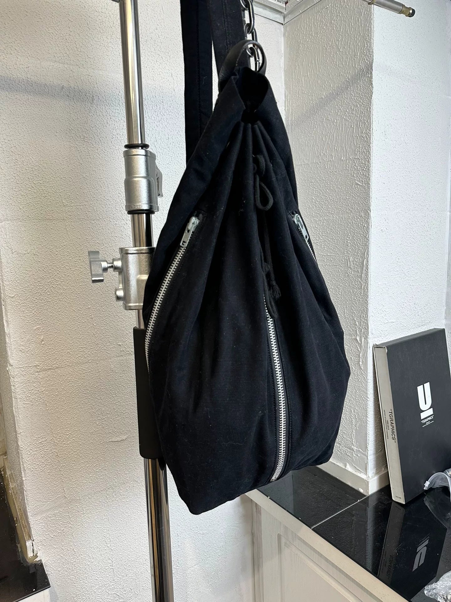 Yohji Yamamoto Y's Multi-Zip Bag