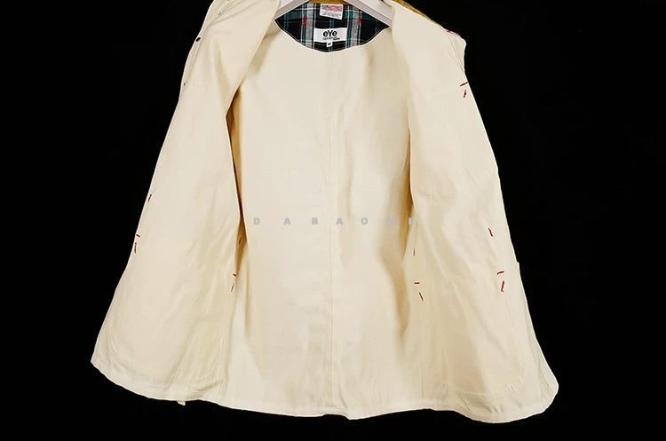 junya watanabe white work jacket