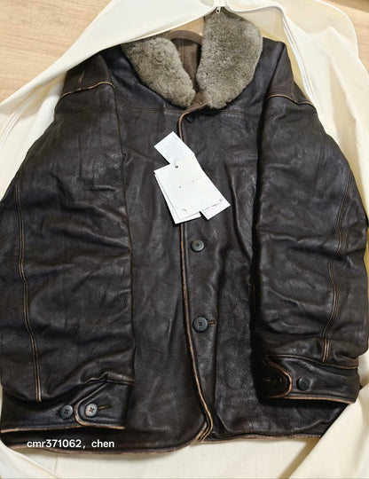 VISVIM 24SS BARNSTORMER COAT