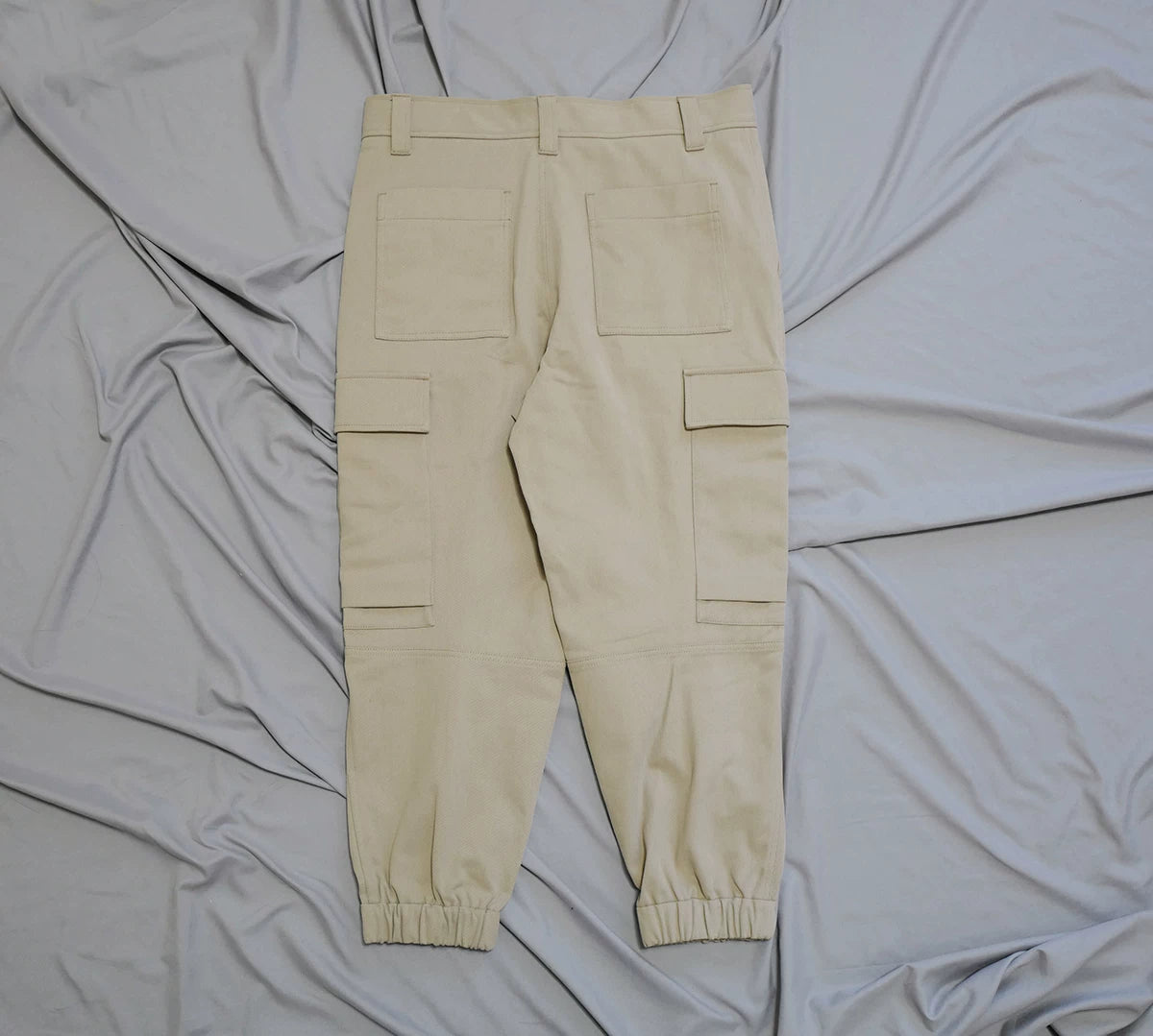ami paris cargo taper pants for stylish comfort