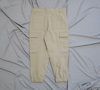 ami paris cargo taper pants for stylish comfort