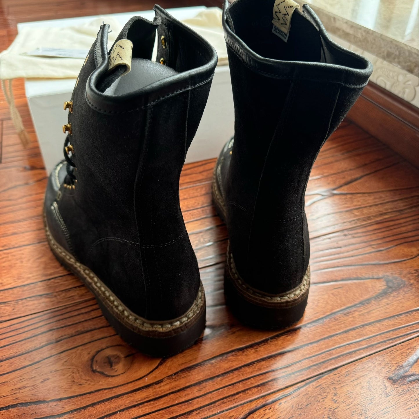 VISVIM 25AW SCOUT MOC BOOTS HI-FOLK