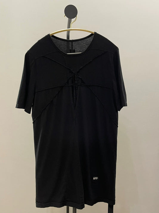 rick owens short sleeve star t-shirt
