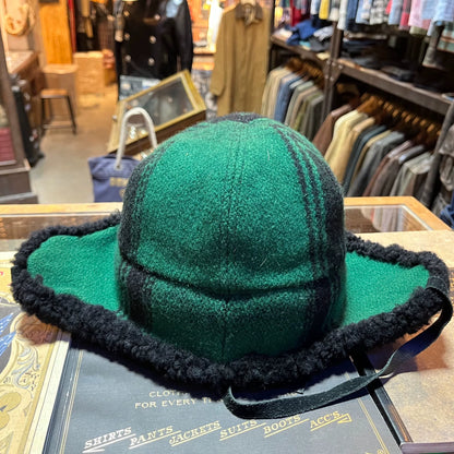 ralph lauren wool winter hat with ear flaps
