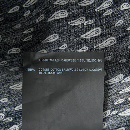 Saint Laurent Men's Teardrop Short-Sleeve Shirt