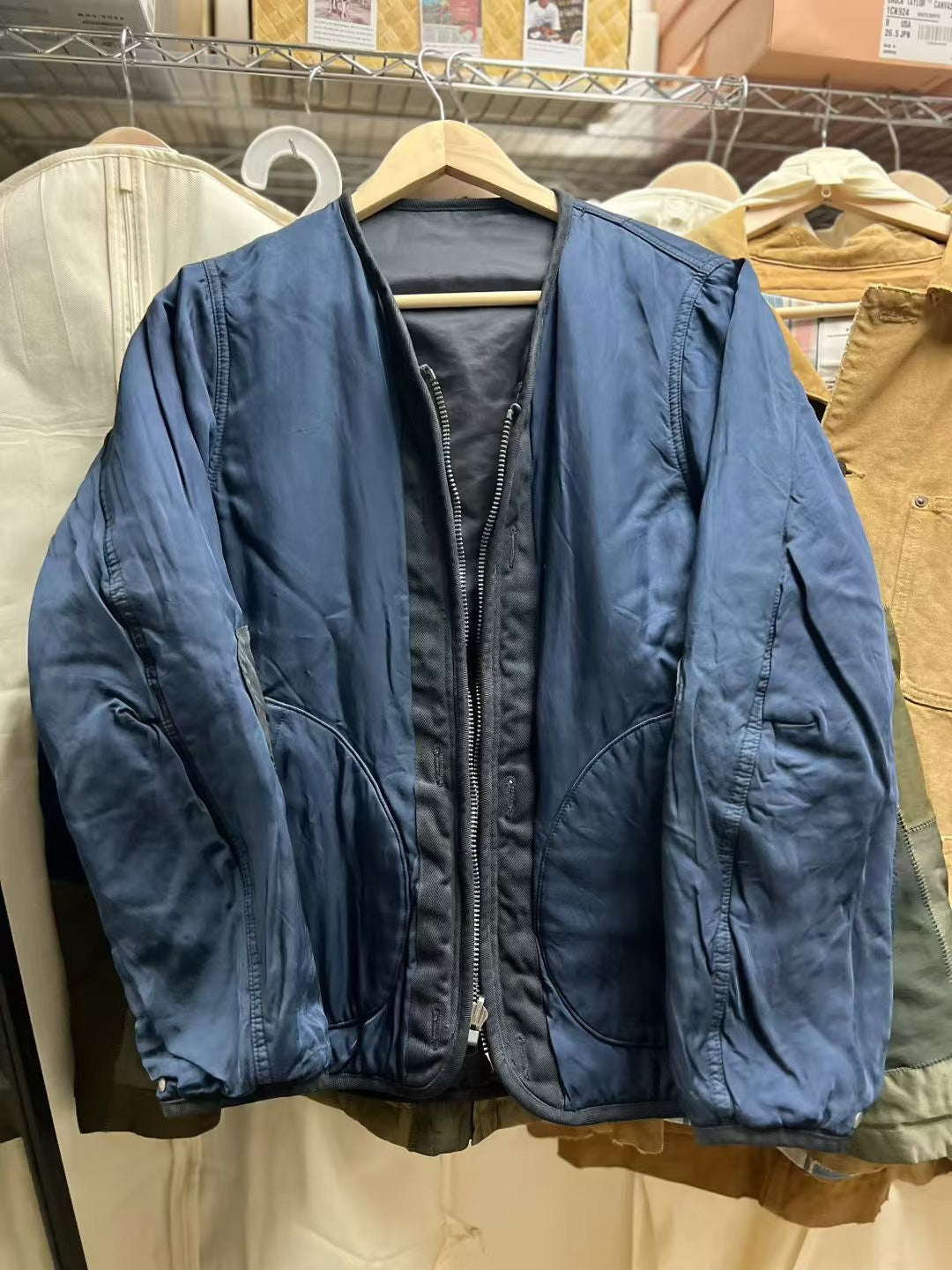 VISVIM IRIS LINE JKT NAVY