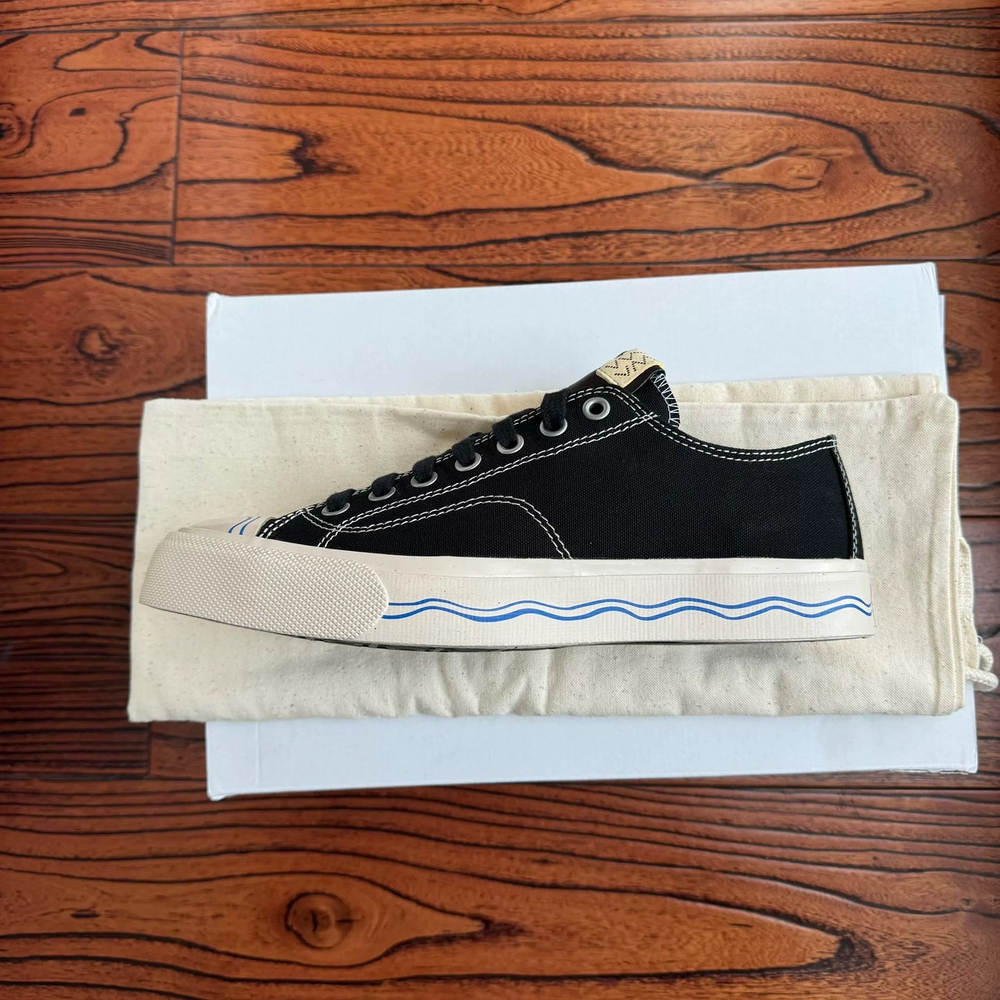 Visvim 24ss SEEGER LO Canvas Shoes