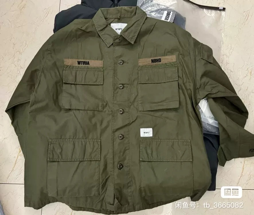 WTAPS x NBHD JUNGLE Four-Pocket Shirt Jacket