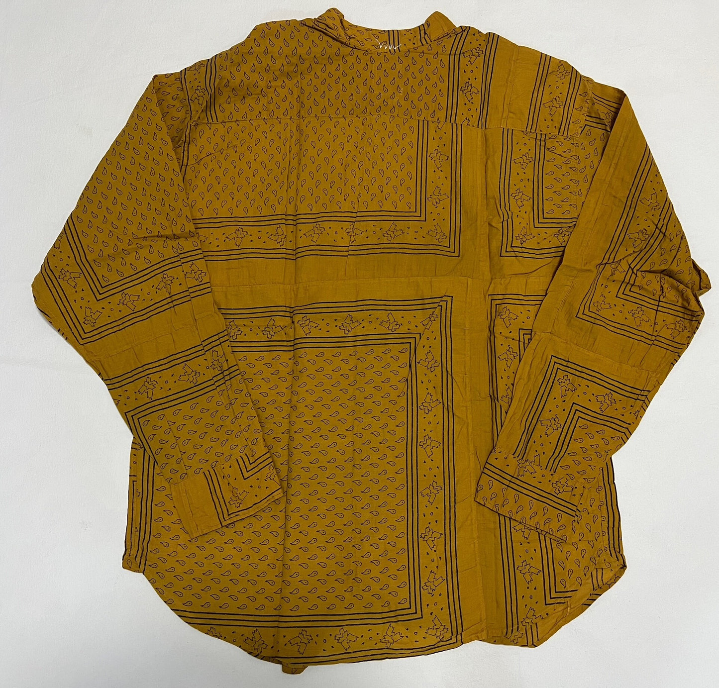 VISVIM 20SS KAFKA L/S BANDANA P.W.