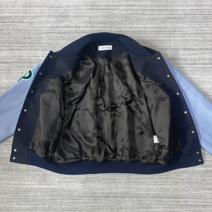 Kiko Kostadinov Black Varsity Jacket for Rent