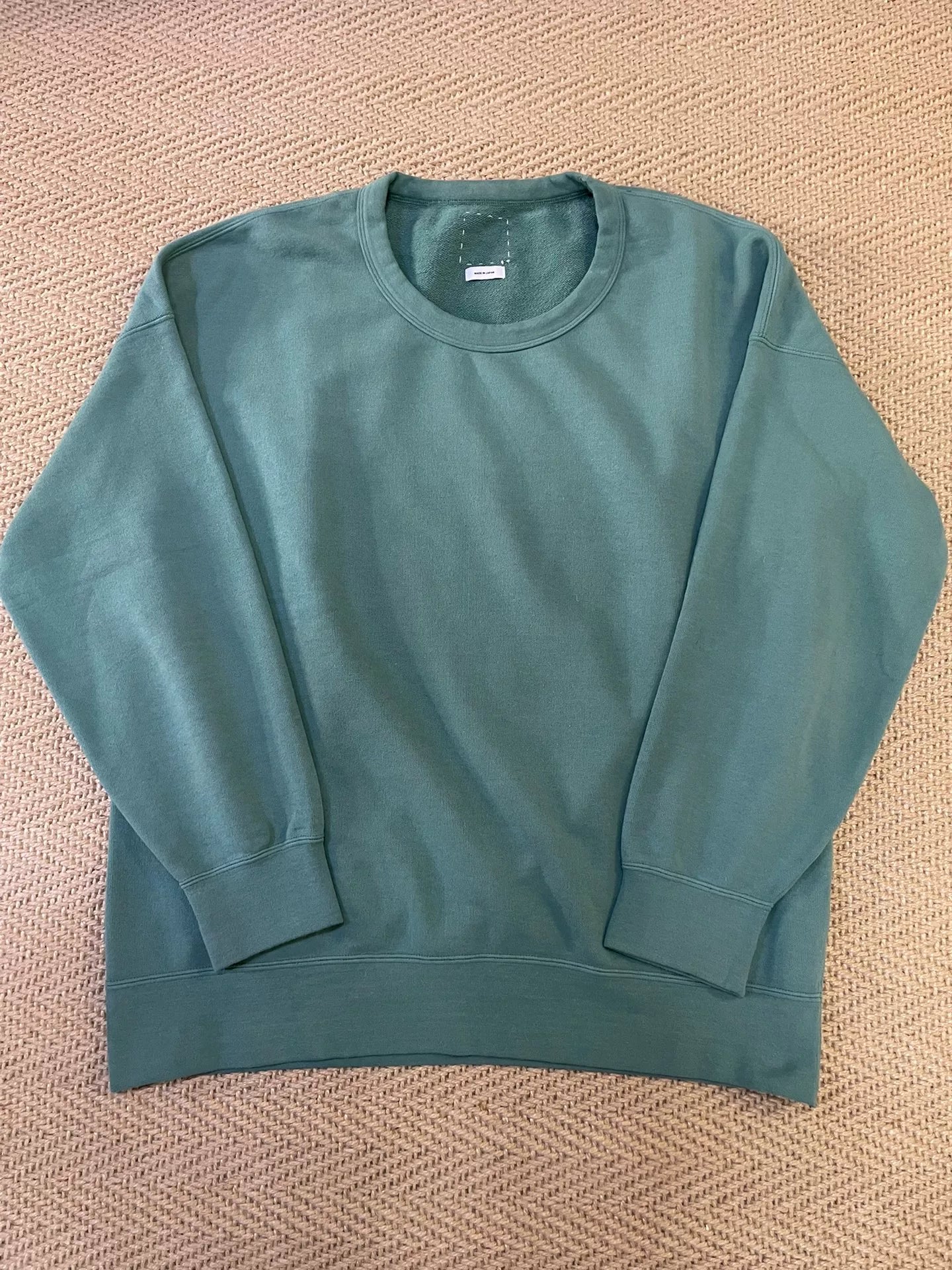 VISVIM Jumbo Crewneck Sweatshirt