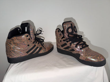Adidas Jeremy Scott Instinct Hi Sneakers