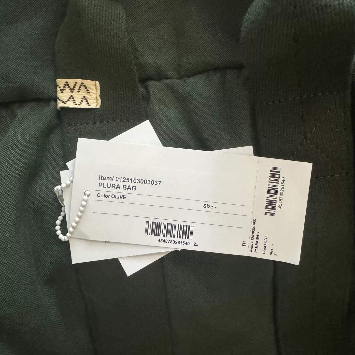VISVIM 25ss PLURA BAG