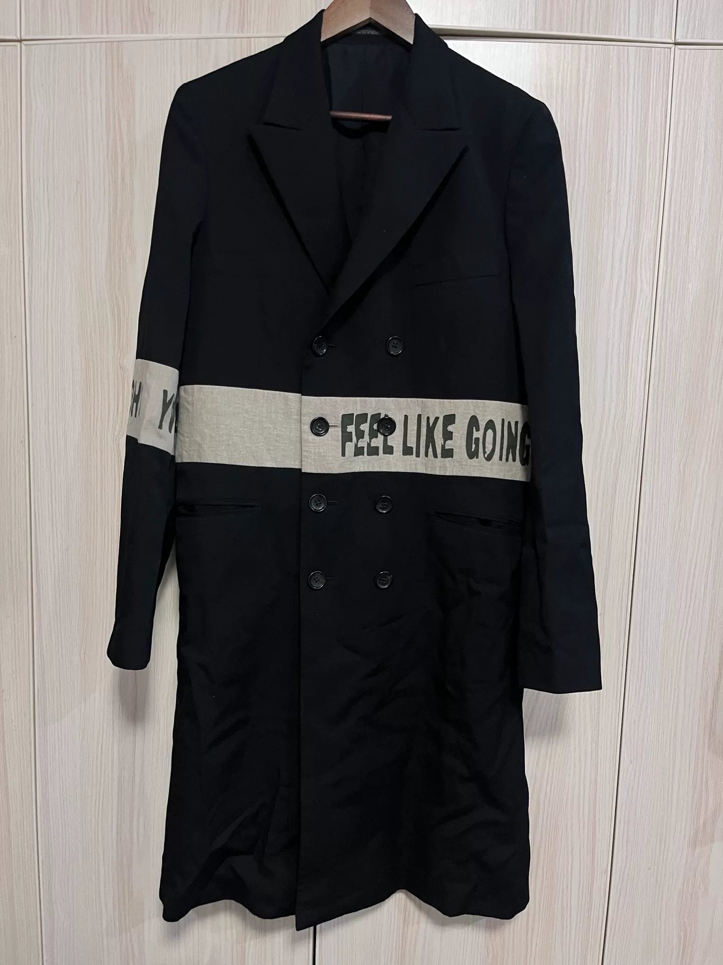 Yohji Yamamoto Statement Coat 22AW