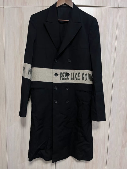 Yohji Yamamoto Statement Coat 22AW