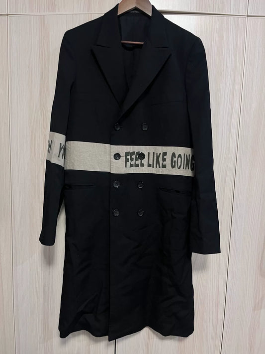 Yohji Yamamoto Statement Coat 22AW