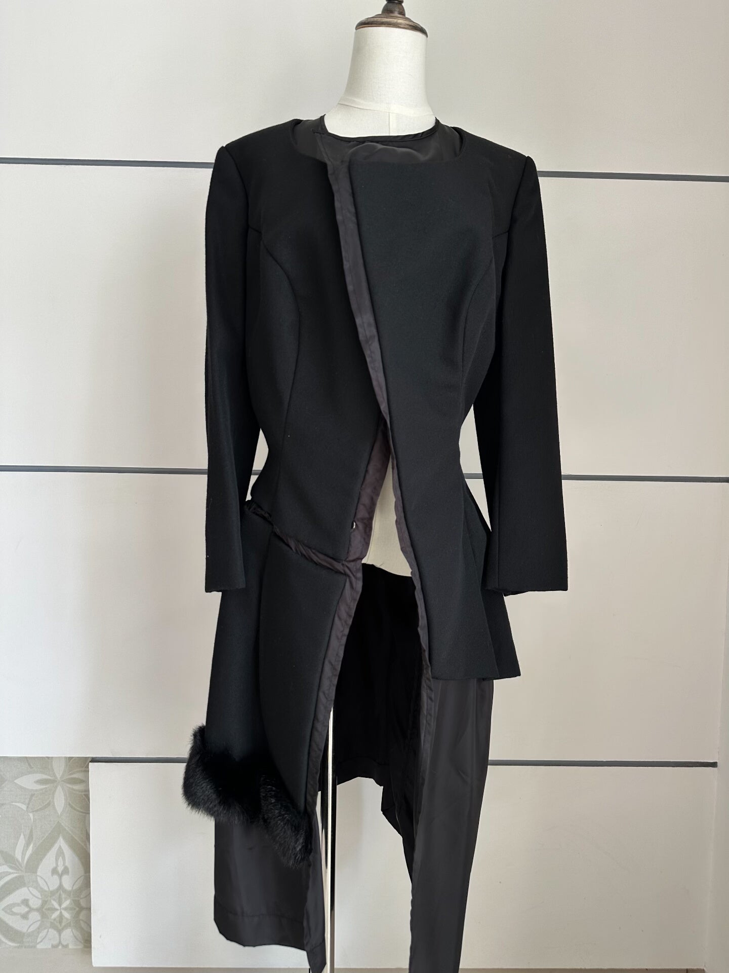 Comme des Garçons Deconstructed Coat