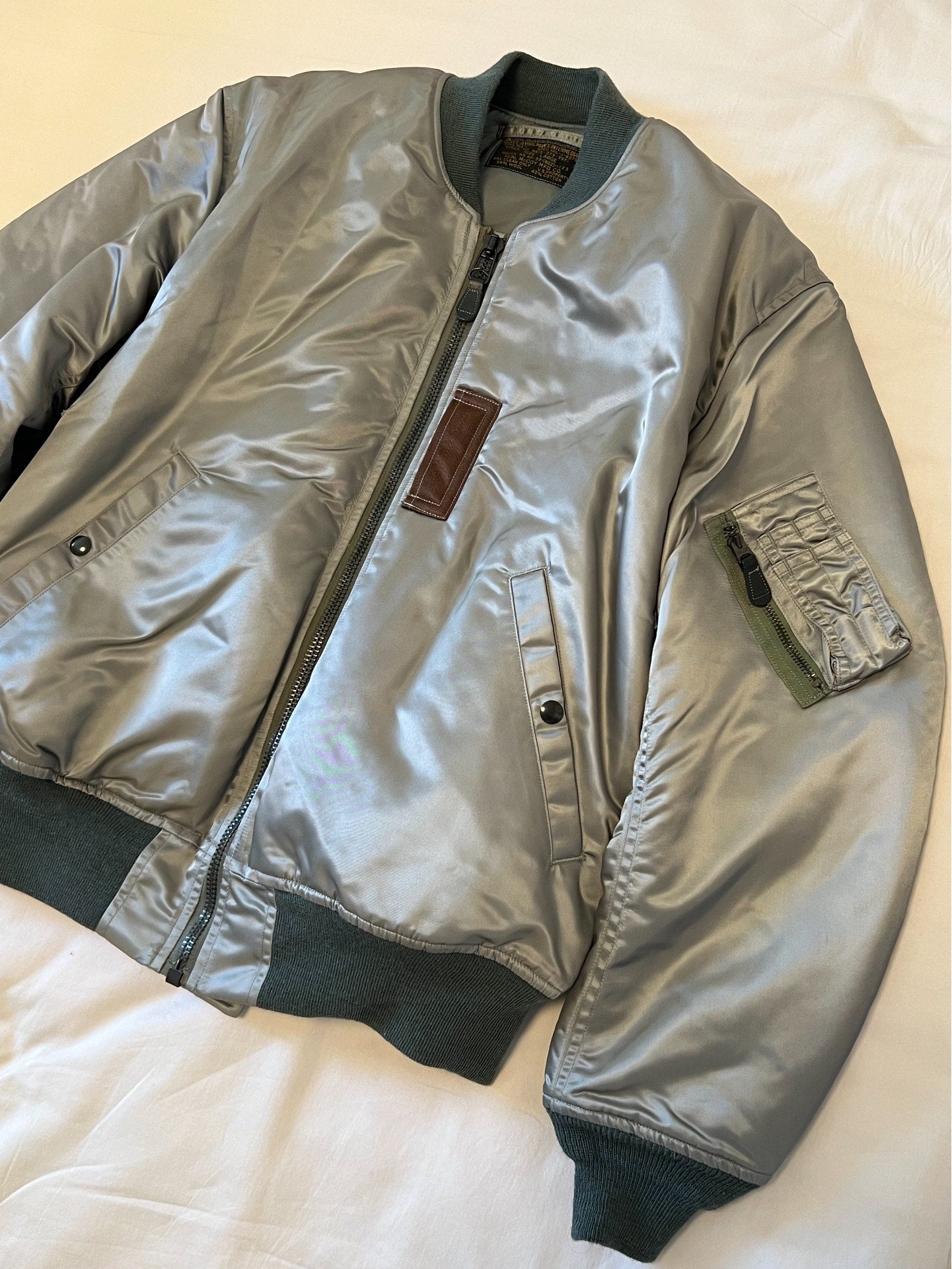 The Real McCoy MA-1 Flight Jacket