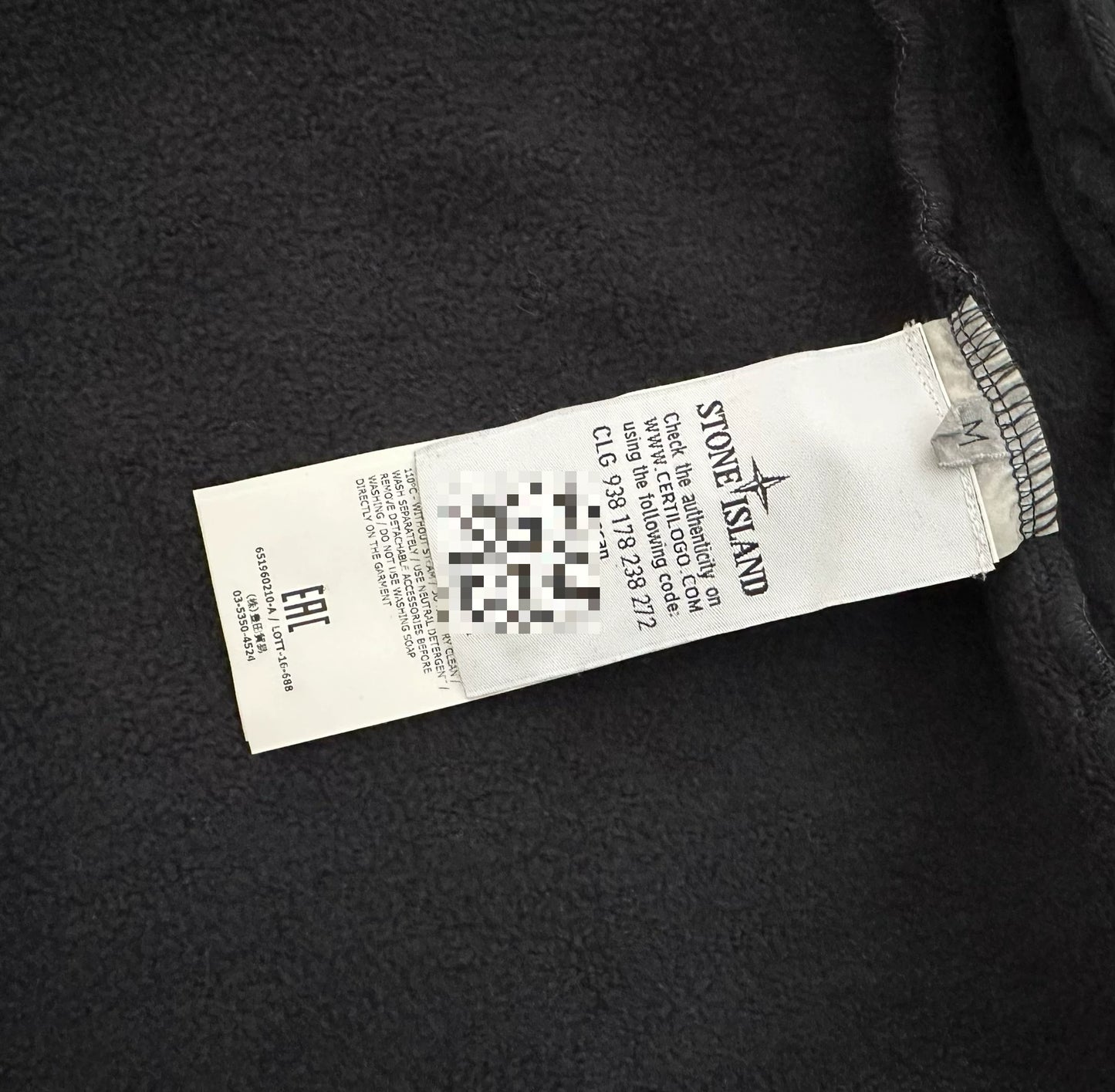 stone island shadow project hooded vest set