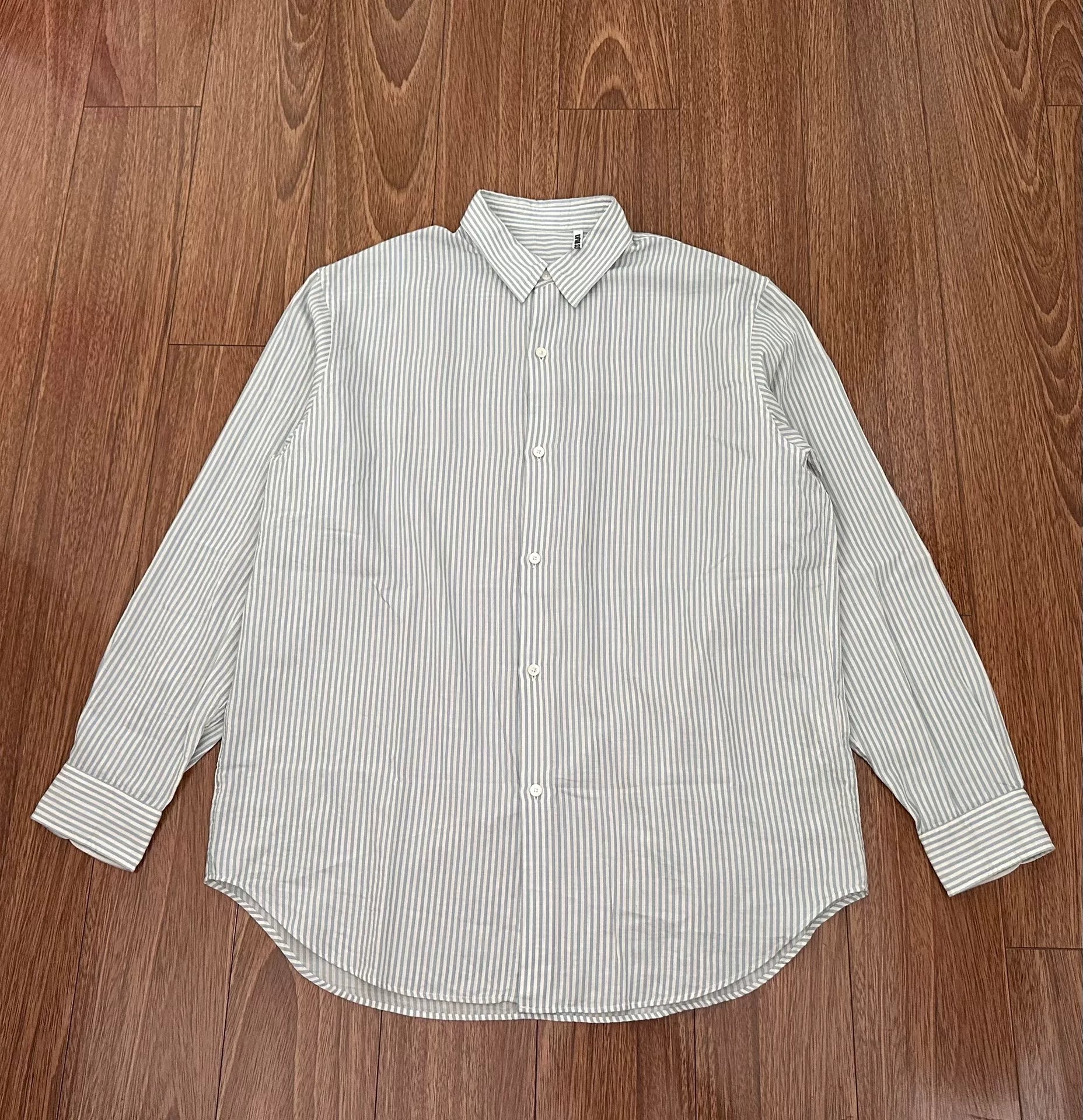kaptain sunshine organic cotton long sleeve shirt