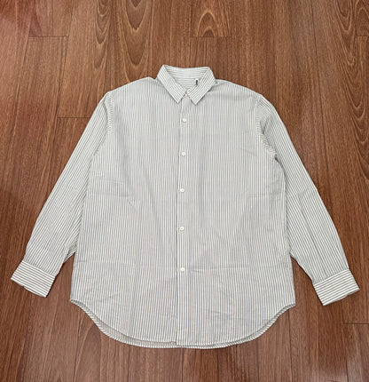 kaptain sunshine organic cotton long sleeve shirt