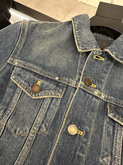 Saint Laurent Men's Blue Denim Jacket