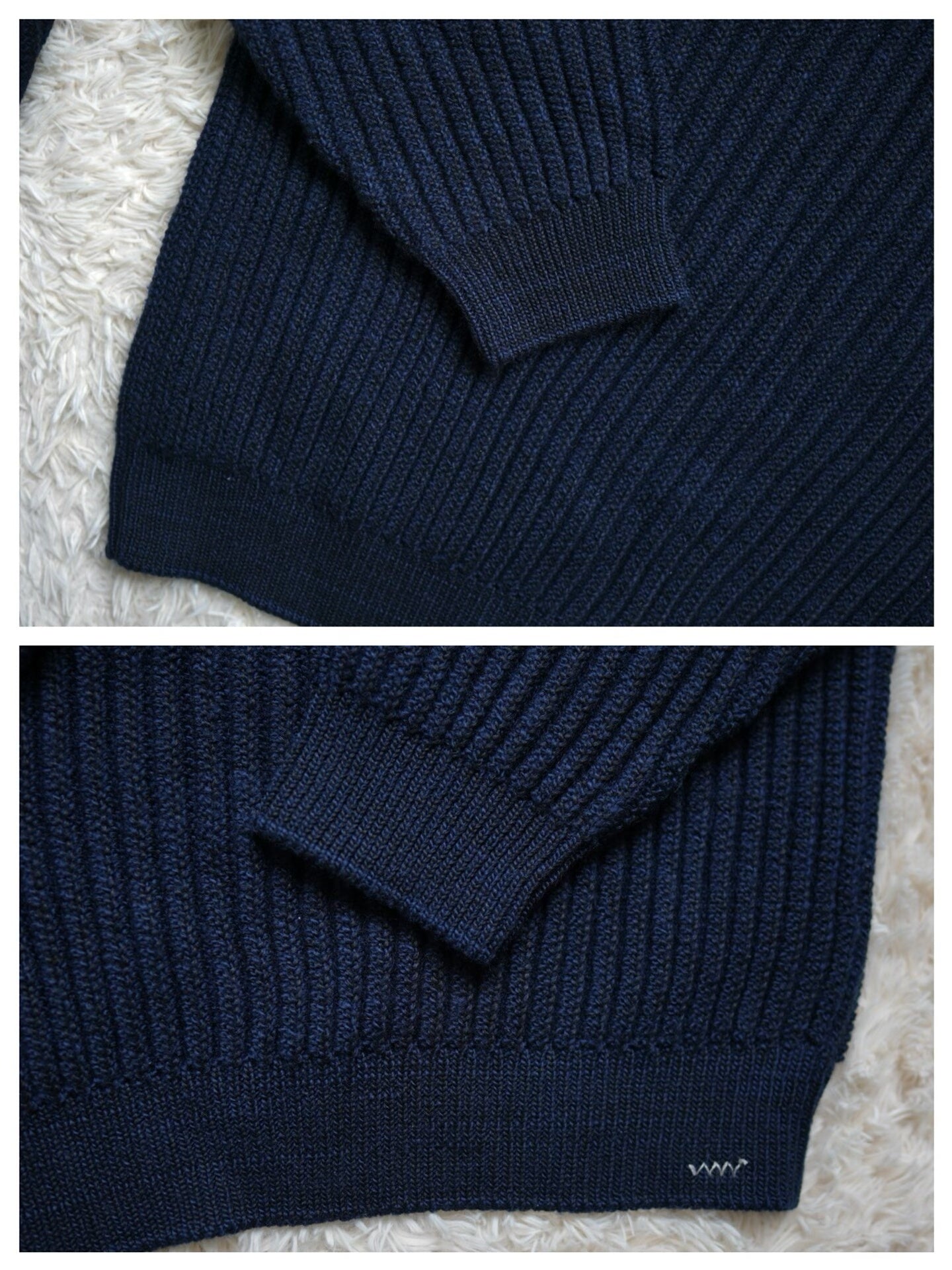 Visvim Amplus Turtleneck Knit Sweater