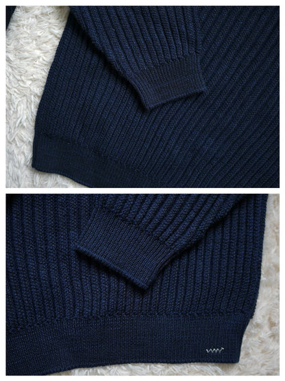 Visvim Amplus Turtleneck Knit Sweater