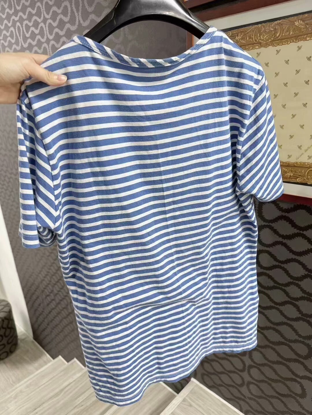 Vivienne Westwood Saturn Stripe T-Shirt