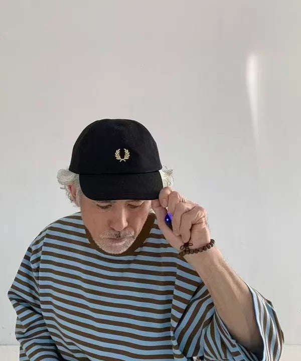BEAMS 26SS Striped Loose Short Sleeve T-shirt