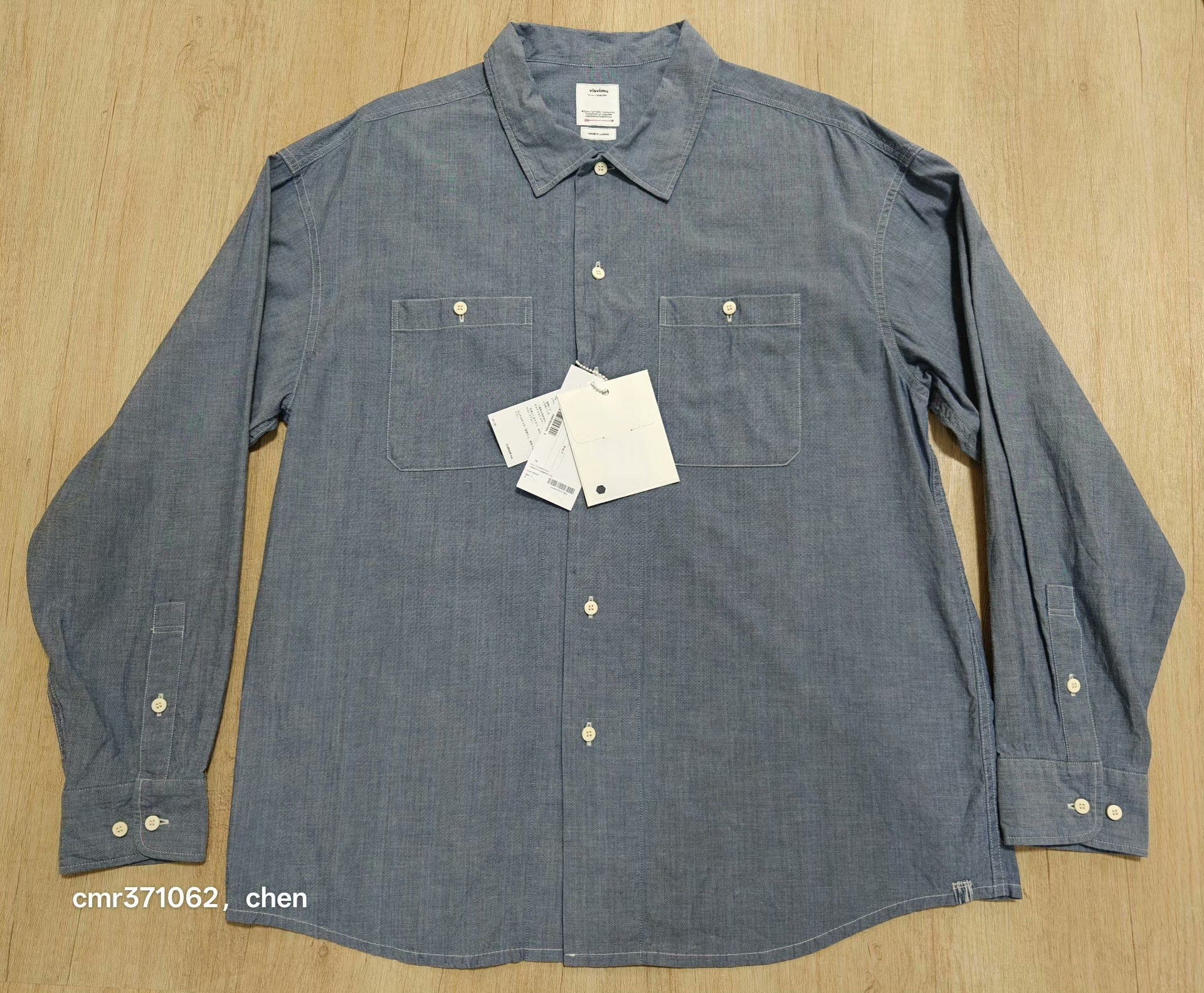 visvim 24AW Lumber Chambray LS Shirt