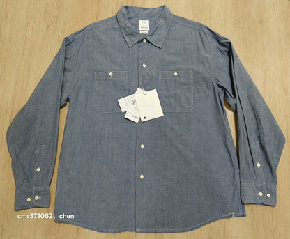 visvim 24AW Lumber Chambray LS Shirt