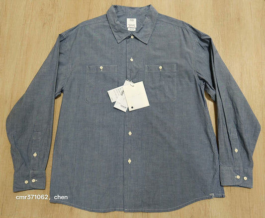 visvim 24AW Lumber Chambray LS Shirt