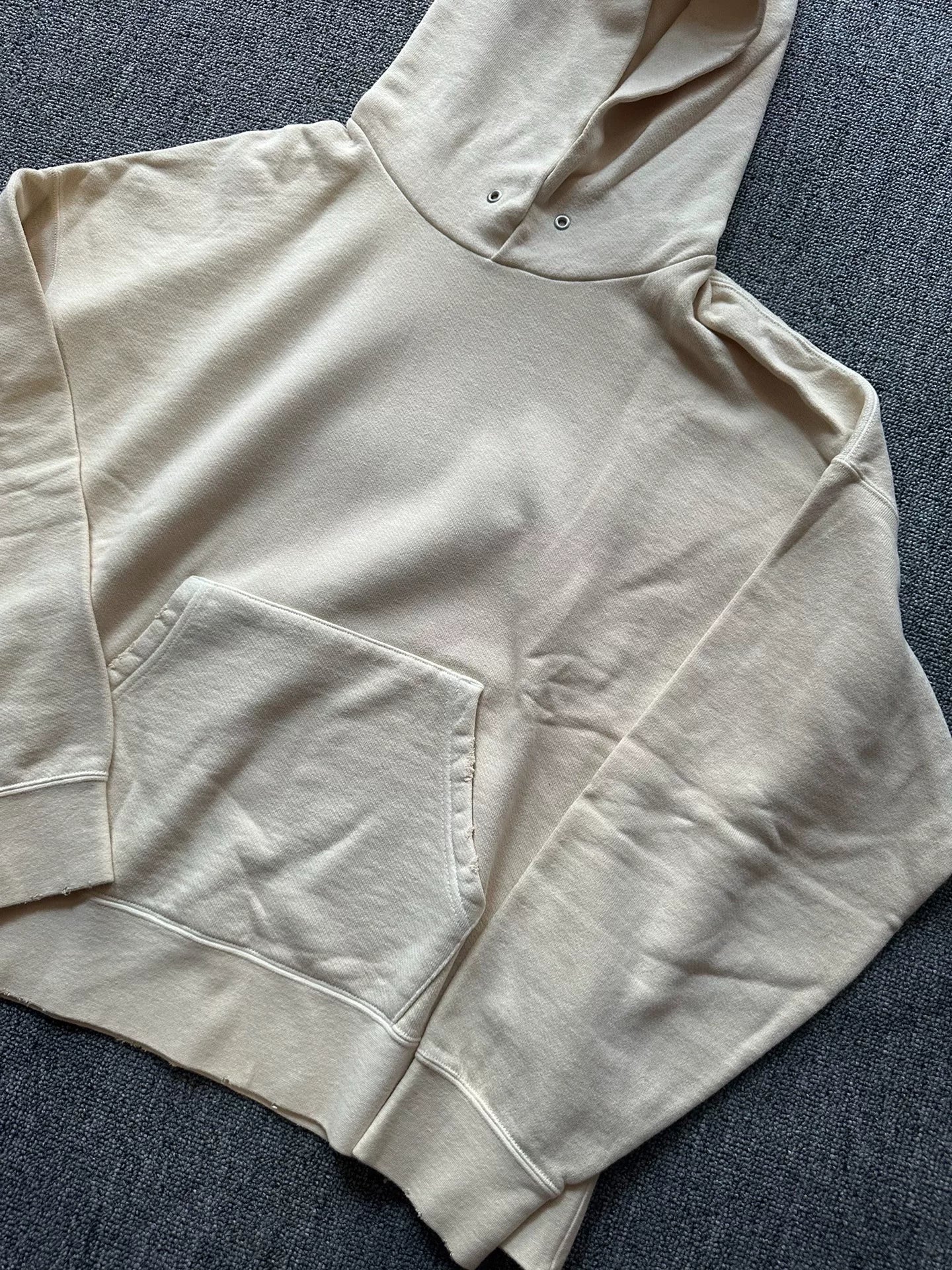 visvim amplus distressed hoodie