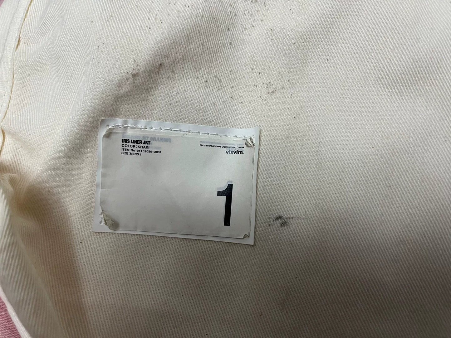 visvim 15AW Iris Inner Jacket