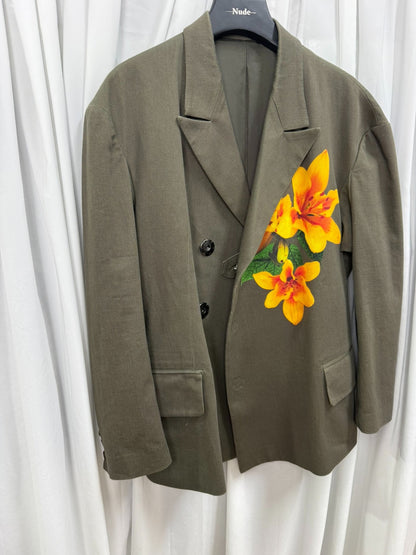 Yohji Yamamoto Y's Men's Lily Jacket