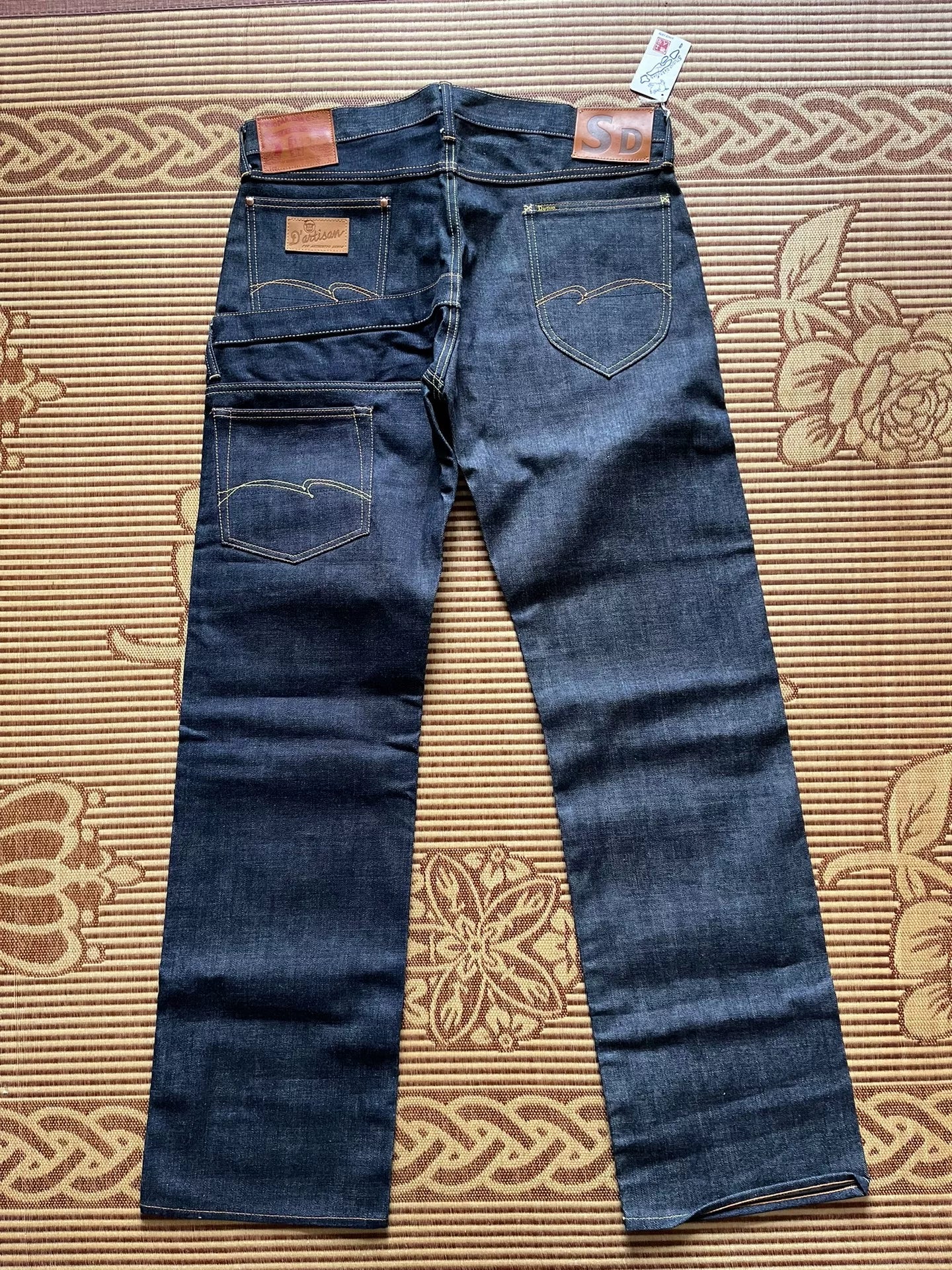 Studio Dartisan Denim Three Kings Spliced D1548