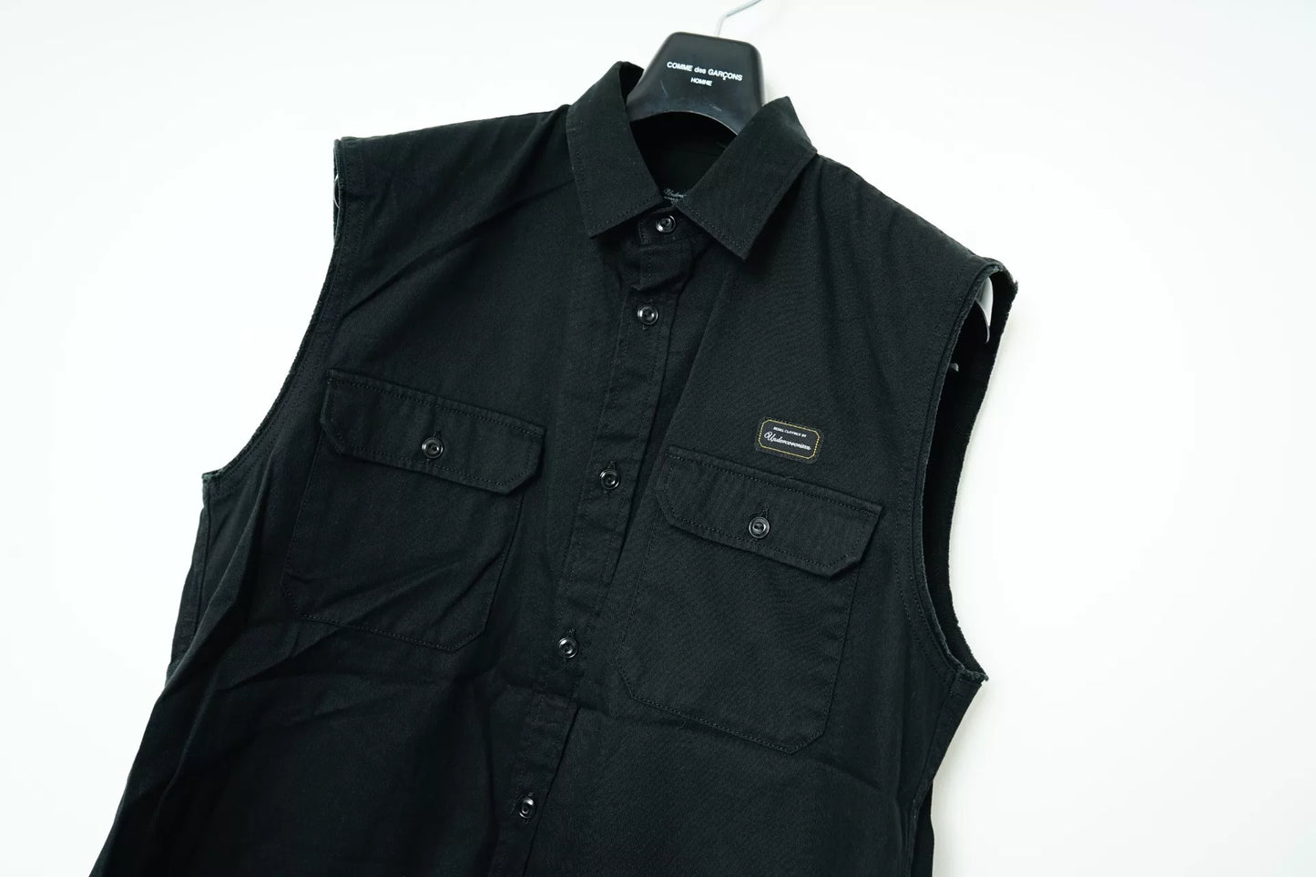 Undercover Neoboy Sleeveless Embroidered Vest