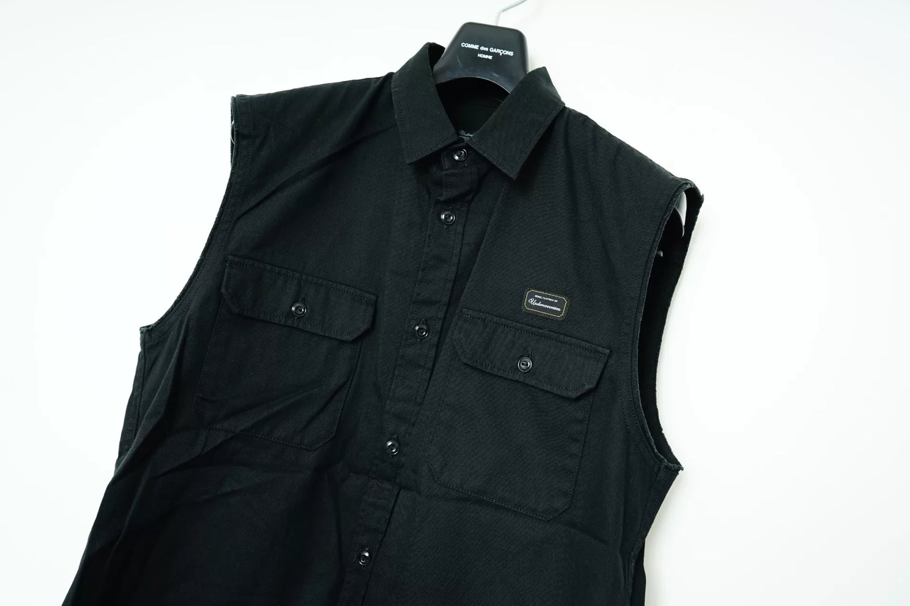 Undercover Neoboy Sleeveless Embroidered Vest