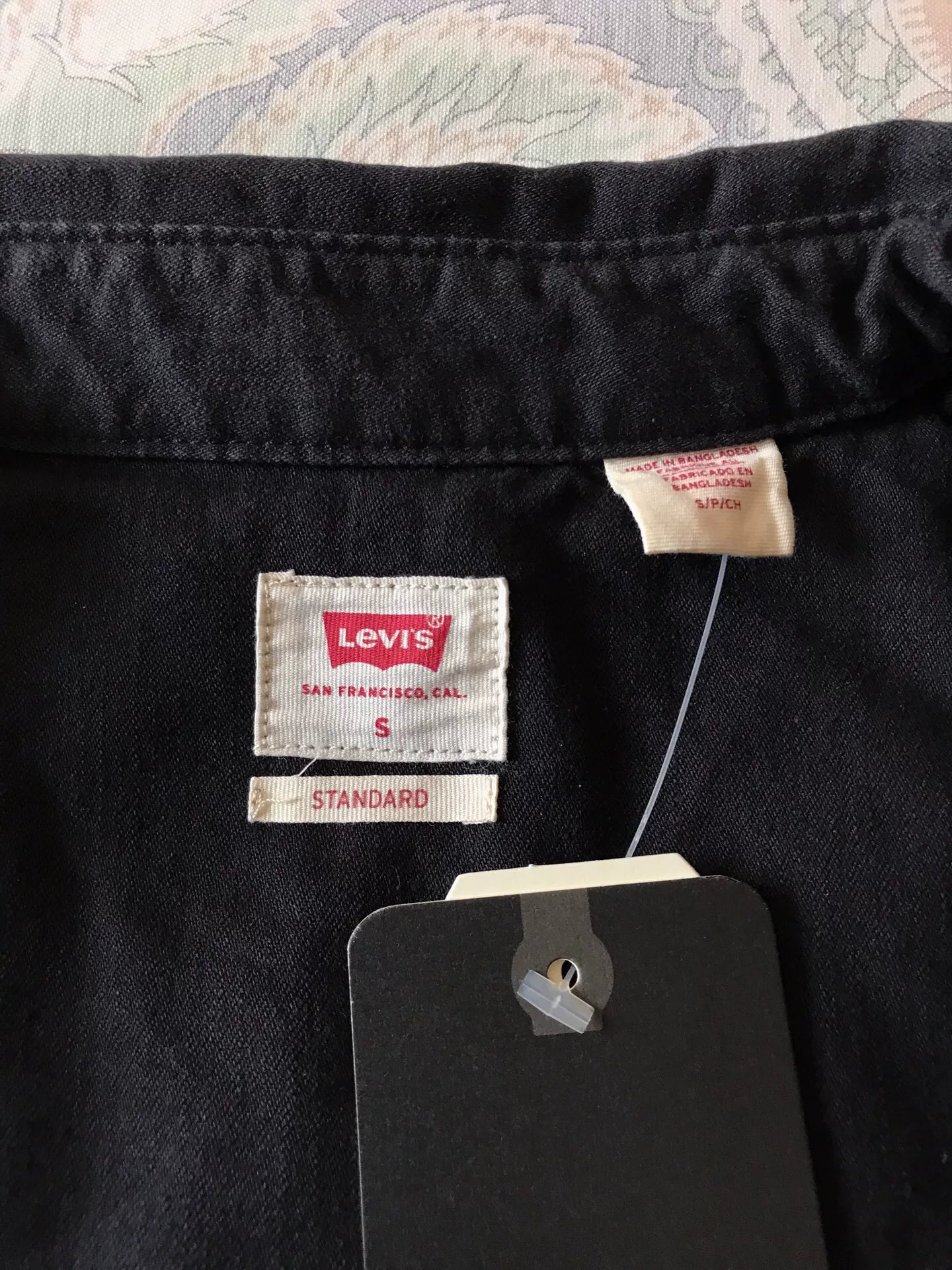 Levi's Western Denim Shirt 85745-0000