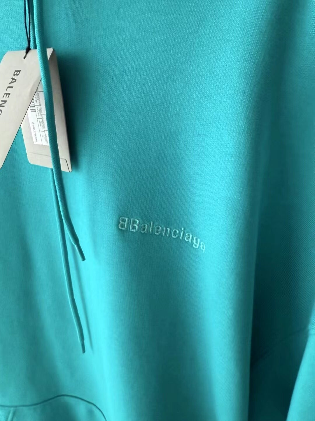 Balenciaga Embroidered Letter Sweatshirt